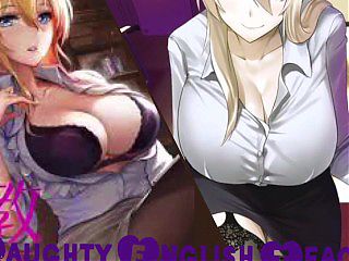 Naughty Teacher Disciplines Her Student - Erotic Audio